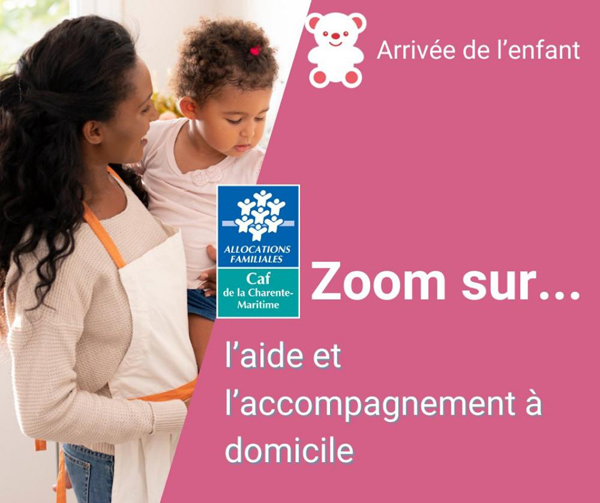 L’aide et l'accompagnement à domicile des familles